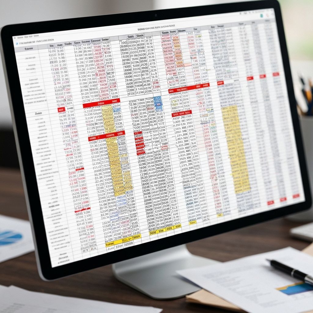 Messy sales tracking